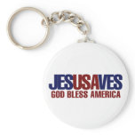 Jesus Saves Keychains