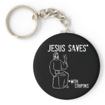 Jesus Saves Key Chains