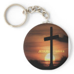 JESUS SAVES KEY CHAINS