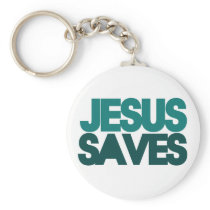 Jesus Saves Key Chains
