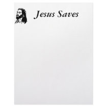 Jesus Saves Letterhead