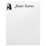 Jesus Saves Letterhead
