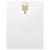 Jesus Saves letterhead
