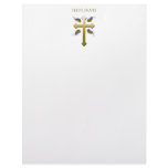 Jesus Saves Personalized Letterhead