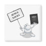 Jesus Saves Magnet