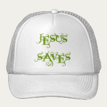 Jesus Saves hats