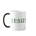 Jesus Saves mugs