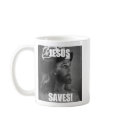 jesus saves mugs