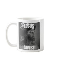 jesus saves mugs