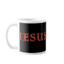 Jesus Saves mugs