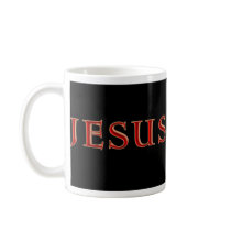 Jesus Saves mugs by ChargePlus Jesus Saves mugs