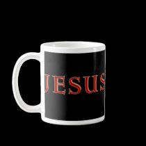Jesus Saves mugs