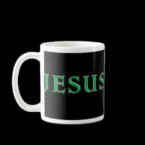 Jesus Saves mugs