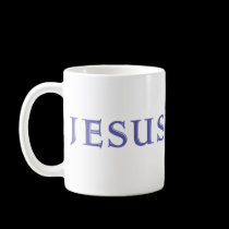 Jesus Saves mugs