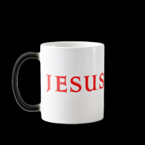 Jesus Saves mugs