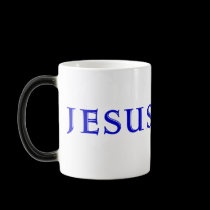 Jesus Saves mugs