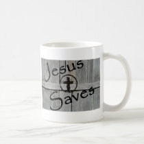 Jesus Saves mugs