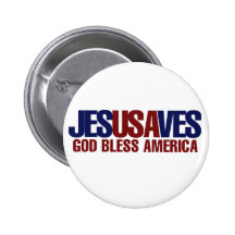Jesus Saves Pin