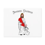 Jesus Saves postcards
