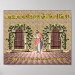 Jesus Saves Poster