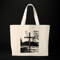 Jesus Saves Satan Spends Bag by Matt Landon bags