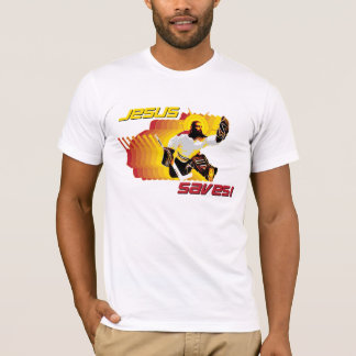 jesus saves shirt hockey