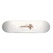 Jesus Saves- Skate Board