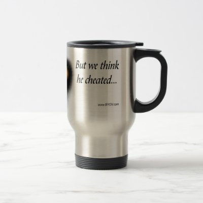 Jesus Saves Travel Mug by brotherbock