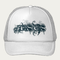 JESUS SAVES hats