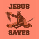 Jesus Saves - Hockey Jesus Saves - Hockey
