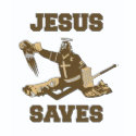 jesus-saves shirt