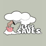 JESUS SAVES SHIRT