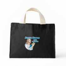 JESUS SAVES WITH COUPONS BAG