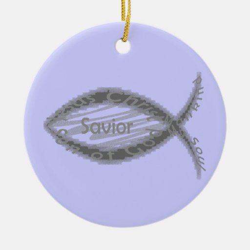 jesus savior christian fish symbol christmas tree jesus savior christian fish symbol christmas tree