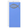 Jesus Savior Fish Symbol Full Color Rack Card