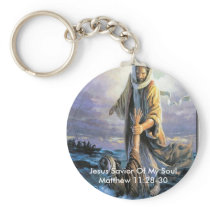 Jesus Savior Of My Soul Key Chain