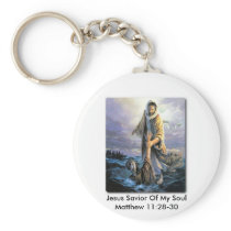 Jesus Savior Of My Soul Key Chain