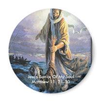 Jesus Savior Of My Soul Refrigerator Magnet