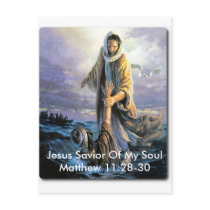 Jesus Savior Of My Soul postcards by CrossOfChristFaith Jesus Savior Of My Soul postcards