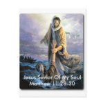 Jesus Savior Of My Soul postcards