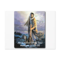 Jesus Savior Of My Soul Postcards