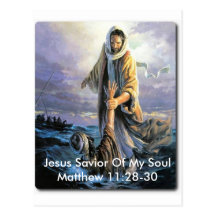 Jesus Savior Of My Soul Postcards