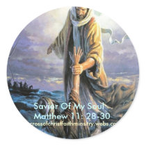 Jesus Savior Of My Soul Stickers