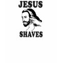 Jesus Shaves