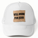 Jesus Sign (Hat)