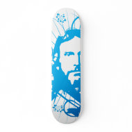 Jesus skateboard