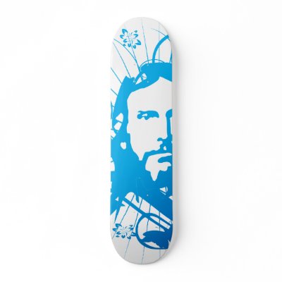 Jesus Custom Skate Board by SkateCrazy