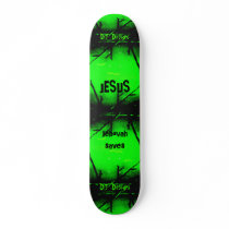 JESUS Skateboard by danieljm JESUS Skateboard