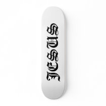 JESUS SKATE BOARDS