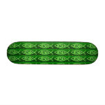 Jesus Skateboard - Dark Green & Light Green